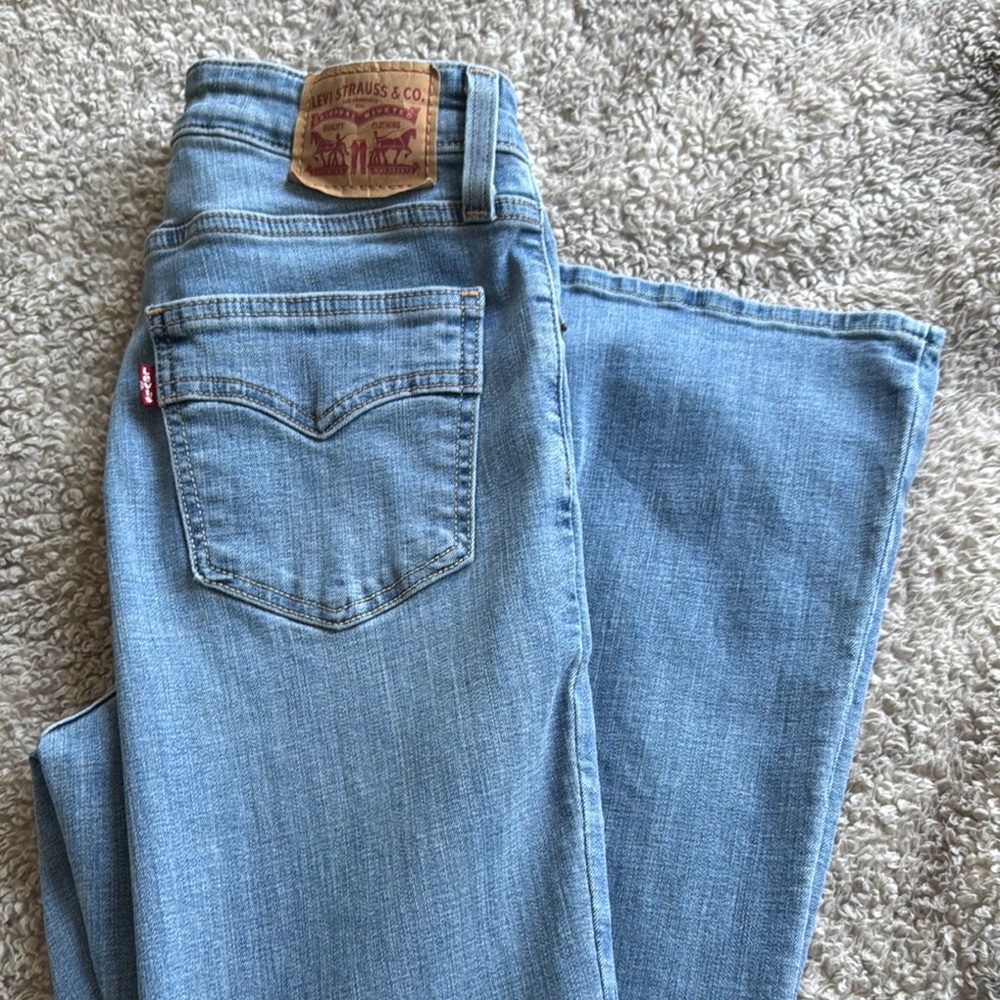 Levi's Women's Light Blue Boot Cut Jeans